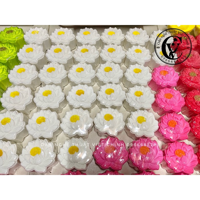Oản Mộc - Oản hoa sen 150g, 125g