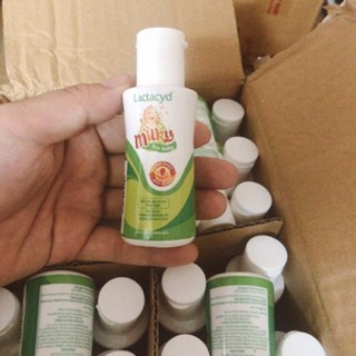 Combo 5 chai sữa tắm gội lactacyd mini 60ml