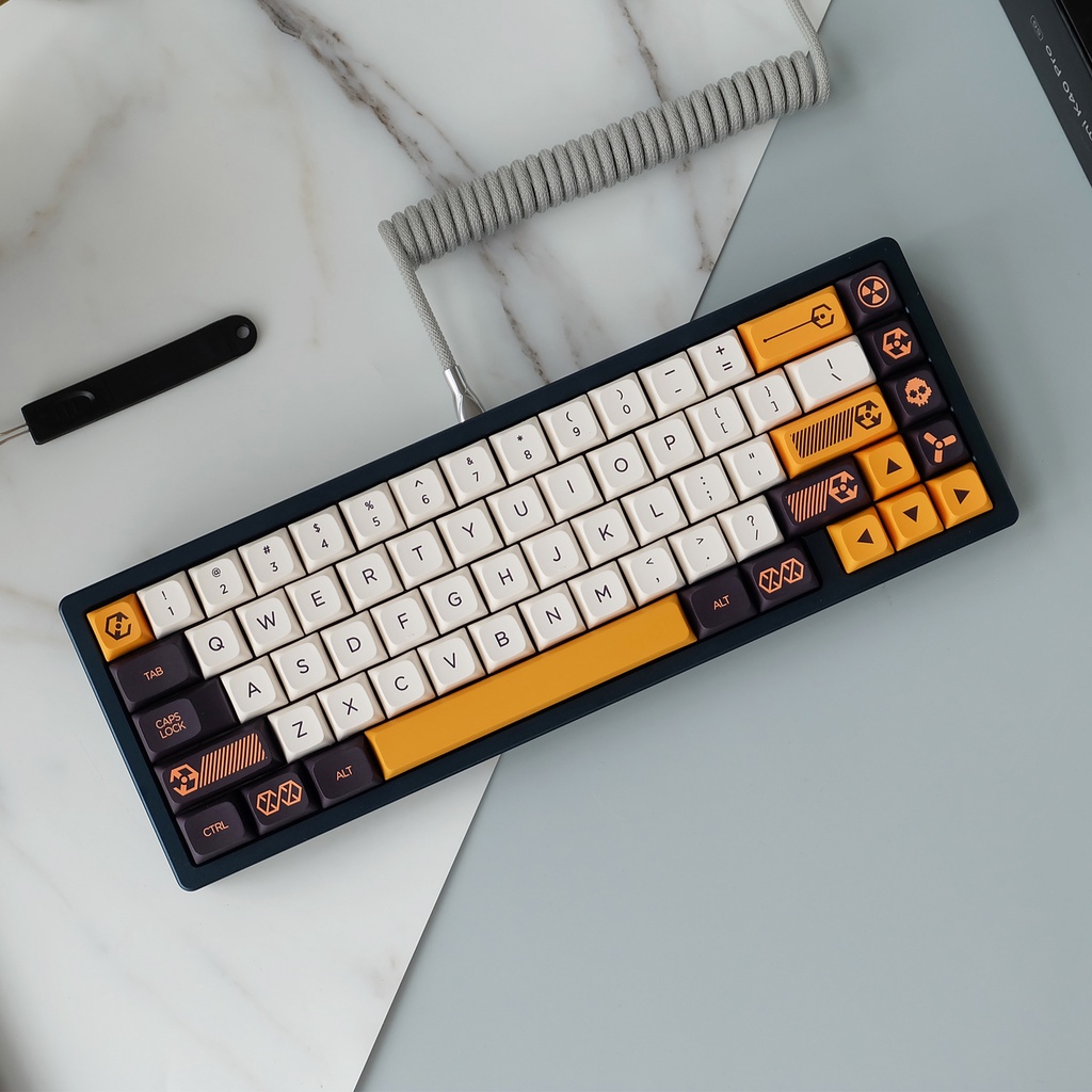 Bộ 141 Nắp Phím PBT XDA Profile ANSI Dành Bàn Bàn Phím Cơ Công Tắc Cherry MX