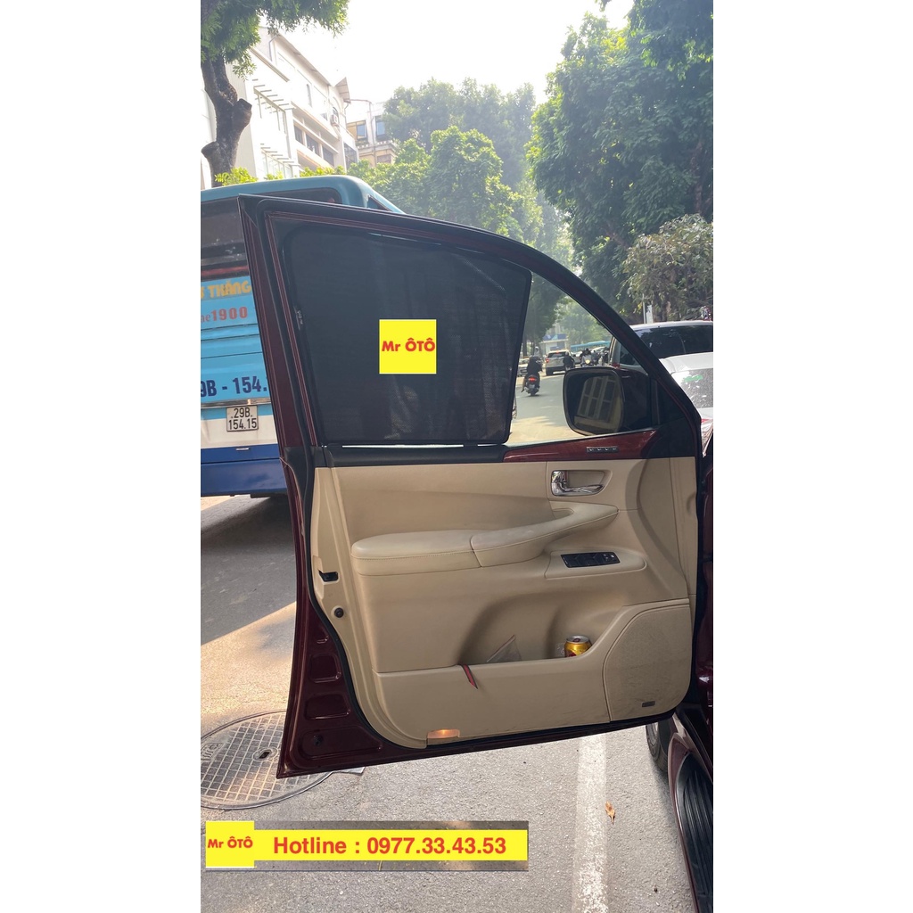 Rèm Che Nắng  Xe Lexus LX570 2010-2015 Hàng Loại 1 MR.ÔTÔ -Bảo Hành 2 Năm