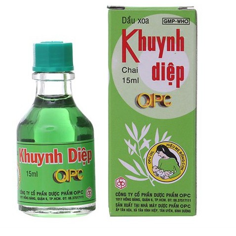 Dầu khuynh diệp OPC 15ml giá tốt