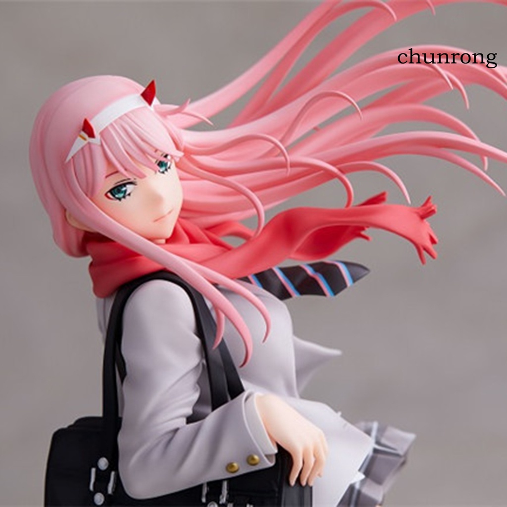 Mô hình nhân vật anime Chunrong đáng yêu bằng PVC