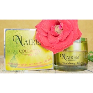 Kem ngừa nám- tàn nhang - đồi mồi Nairem Collagen Vip 35g
