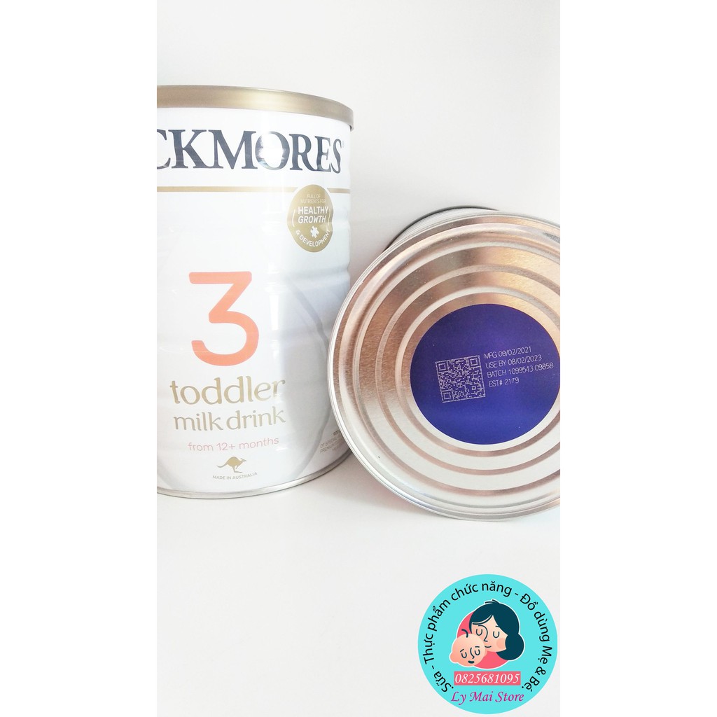 Sữa BLACKMORE 900gr đủ số1,2,3 Úc