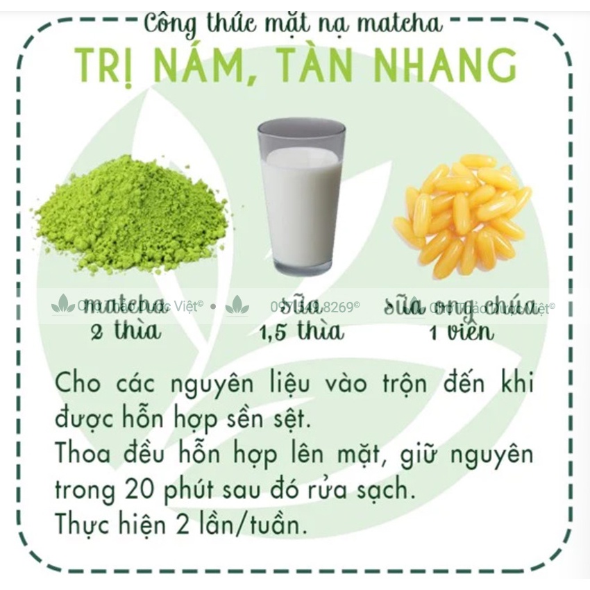 Set 10 loại bột dưỡng da mờ thâm nam (Bột hữu cơ, cấp ẩm, dưỡng trắng, chống lão hóa) - Chợ Thảo Dược Việt