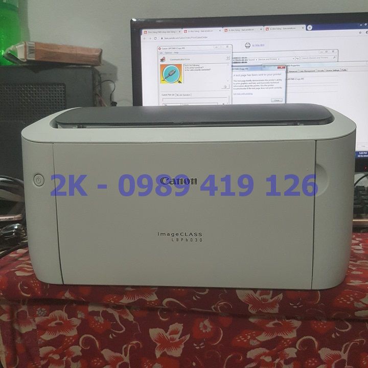 Máy in Canon 6030