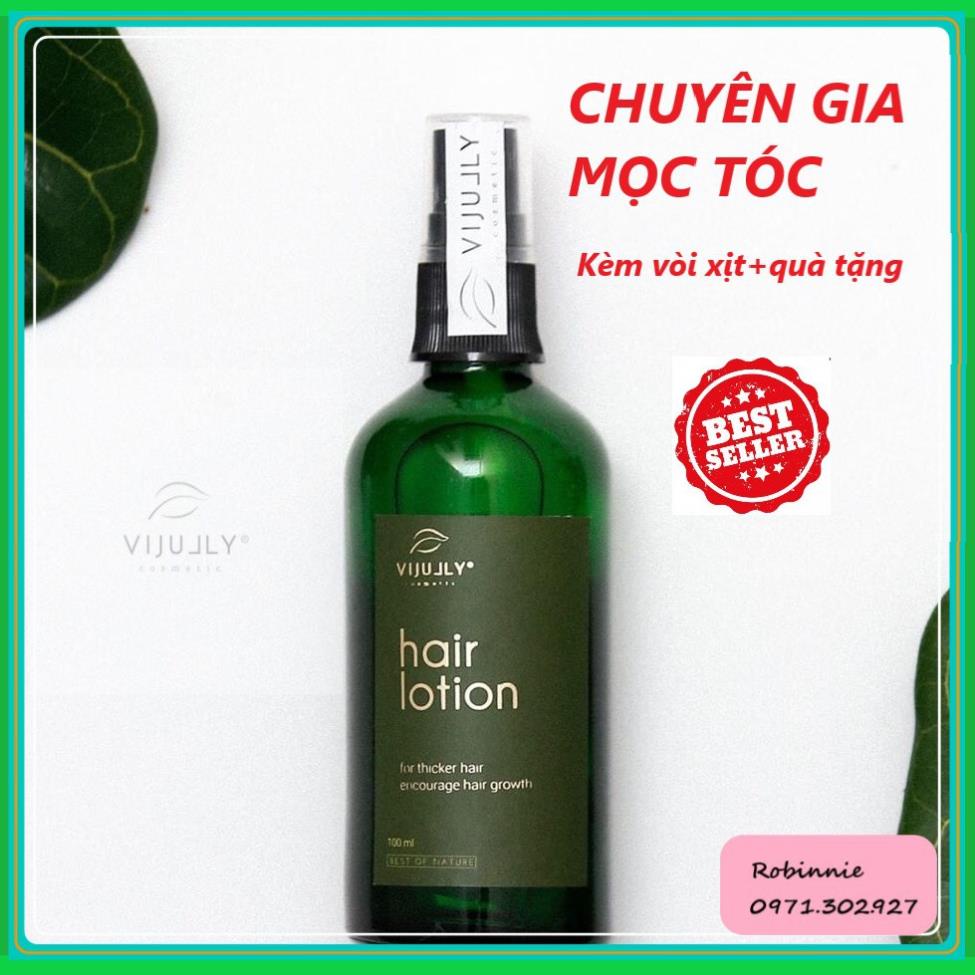 Tinh dầu bưởi giảm rụng tóc chính hãng 100% xịt bưởi Vijully phục hồi tóc- Glow Vietnam