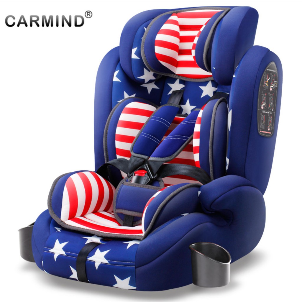 [ Ghế Bé 9 Tháng đến 12 Tuổi ] Ghế ngồi ô tô cho bé CarMind hạng Thương Gia Business Class - NHIỀU MÀU