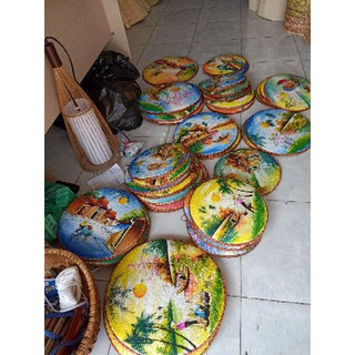 Mẹt vẽ tranh trang trí size 35