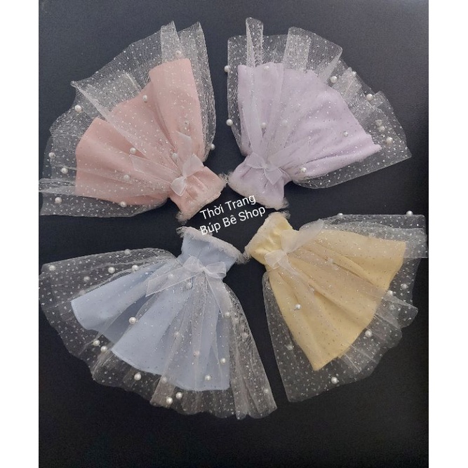 Váy xinh cho búp bê shop có các size barbie,30cm,60cm .xinyi.blythe.1/8.doris...