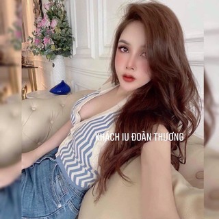 Áo len yếm siêu hot