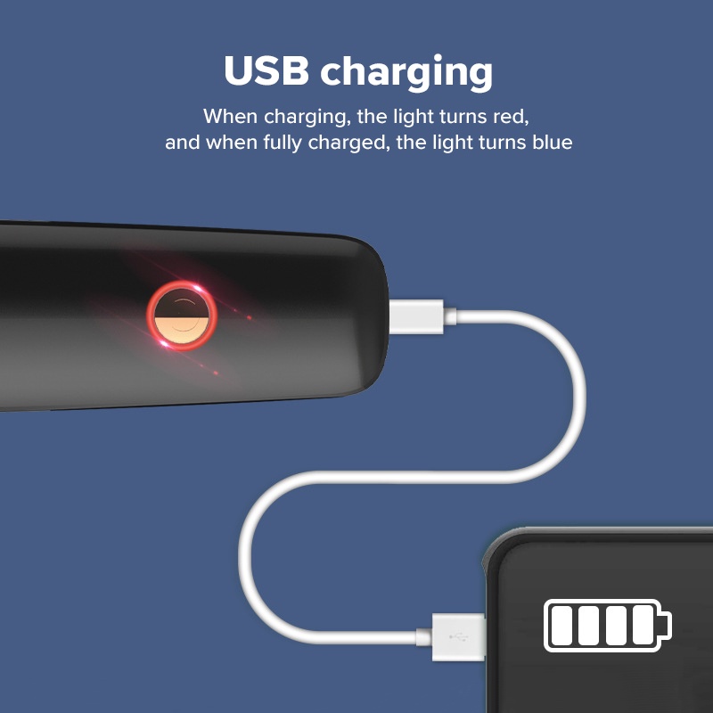 Lược chải tóc thẳng UBEATOR không dây cổng sạc USB tiện dụng