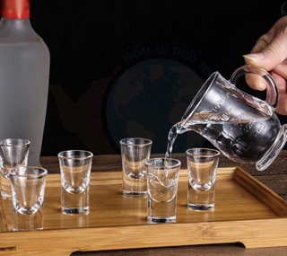 6 LY UỐNG RƯỢU SHOT EY3002