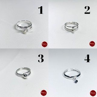 Nhẫn Bạc Thái Lan 925 The Pearl - BeautyU Silver