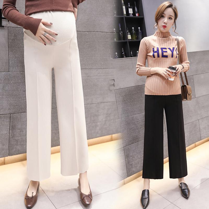 Quần Dài Ống Rộng Thoải Mái Cho Mẹ Bầu