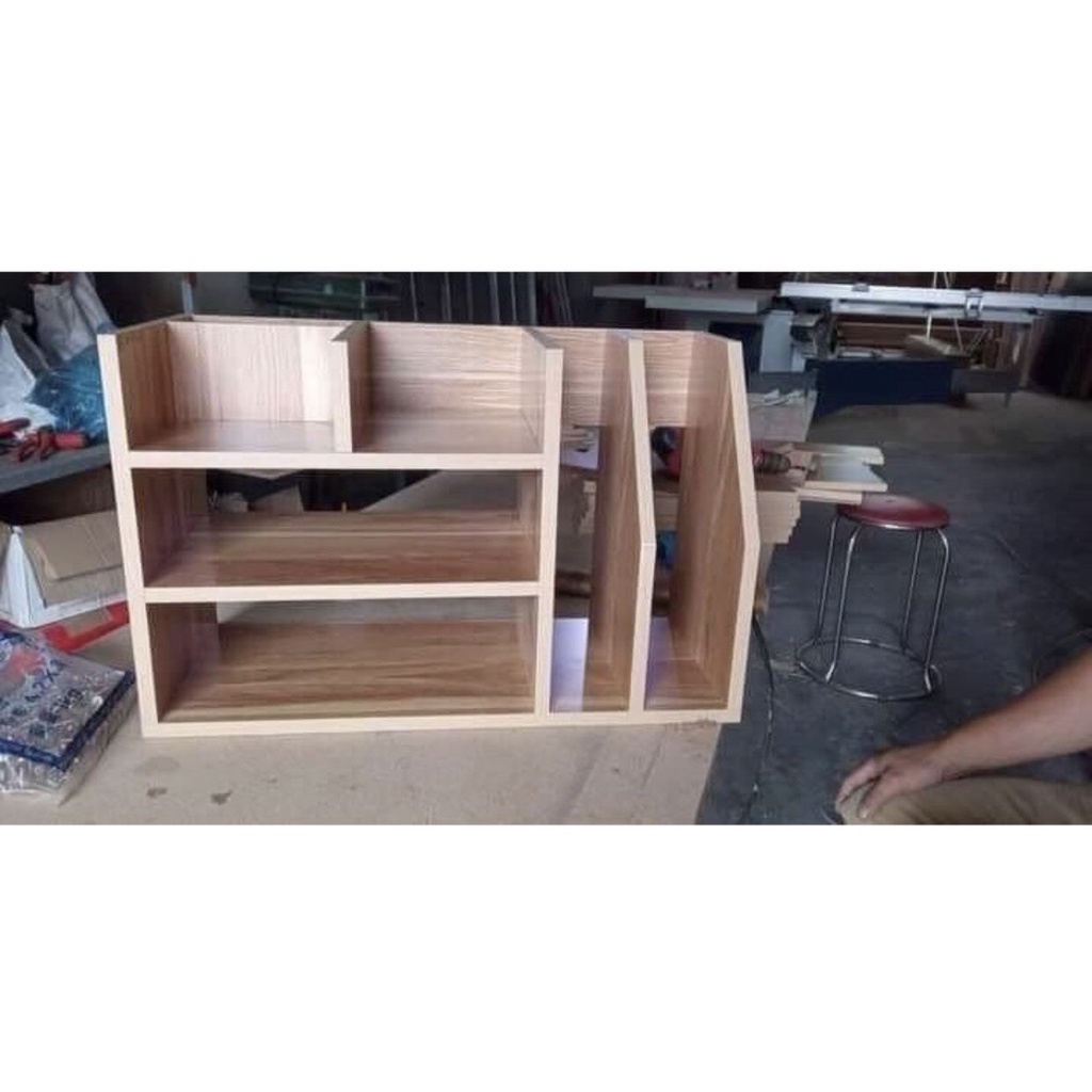 Kệ Gỗ Để Bàn Hồ Sơ & Tài Liệu Văn Phòng Giá Xưởng