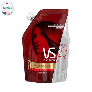 Túi refill dầu gội giữ màu tóc nhuộm Vidal Sassoon 800mL