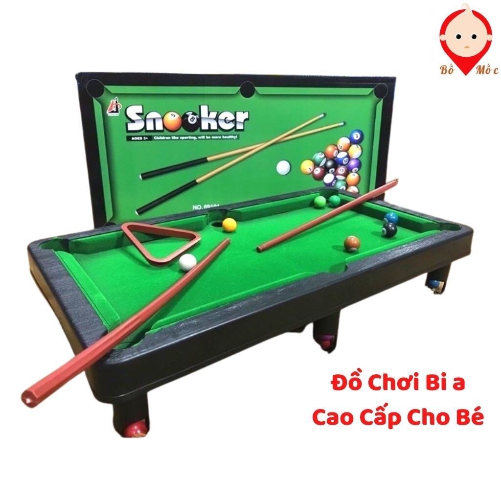 Bộ Đồ Chơi Bi A Snooker Cao Cấp Loại 1 Cho Bé Phát Triển Toàn Diện, Shop Bố Mốc