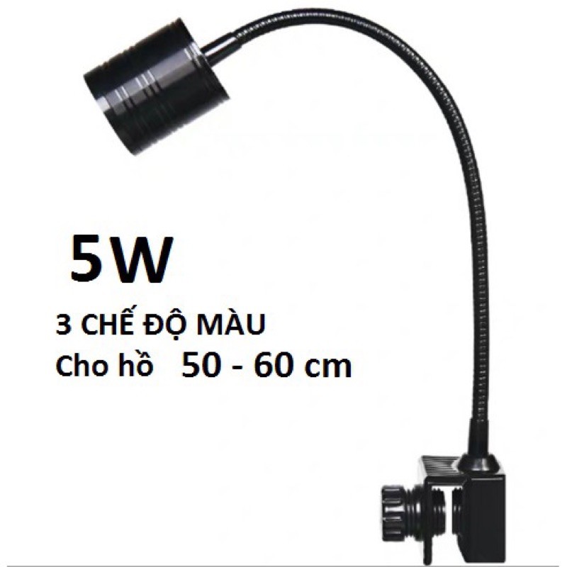 Đèn rọi  biotope 3 chế độ mầu 5w
