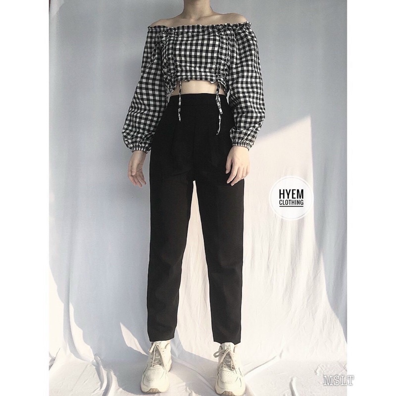 Quần tây lưng thun-Quần tây công sở có size đại-Quần baggy