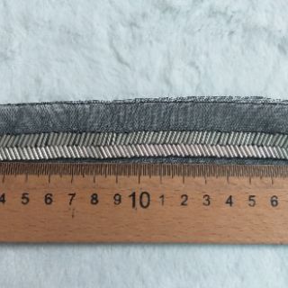 Dây trang trí kết cườm ĐAI EO dài 20_23cm.