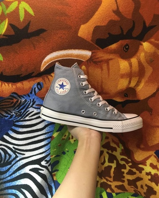 Giày Converse Xám Xanh Real2hand