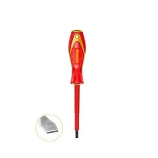 Tua vít dẹp cách điện sl5.5x125 total thtis5125