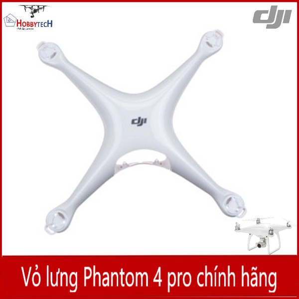 Vỏ phantom 4 pro chính hãng DJI - Vỏ lưng | linh kiện phantom 4 pro