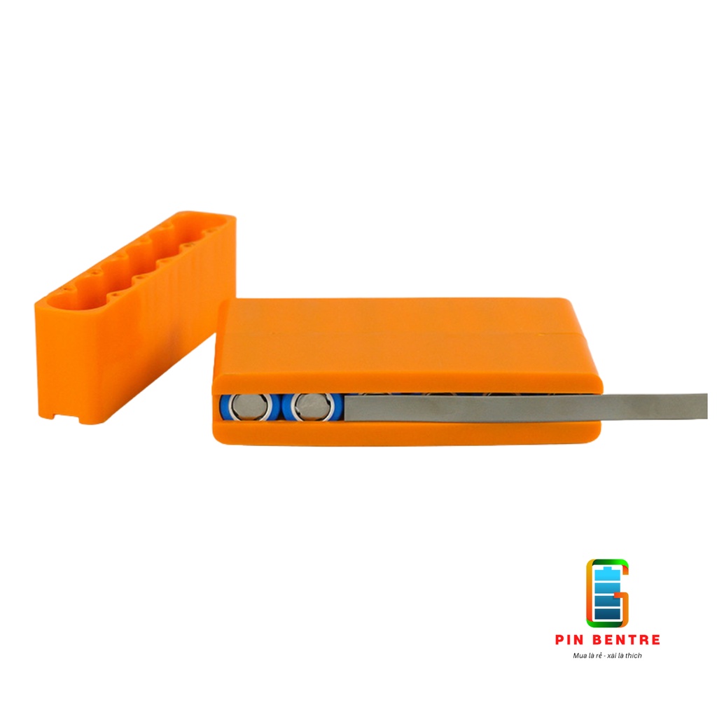 Khay cố định Pin 18650 Sunkko loại 6 và 8 pin hàn đơn