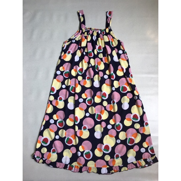 Đầm 2 dây Lanh  Size 3 .