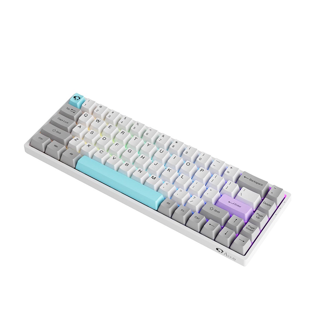 Bàn phím cơ AKKO 3068B Multi-modes Silent Bluetooth 5.0- Bảo Hành Chính Hãng