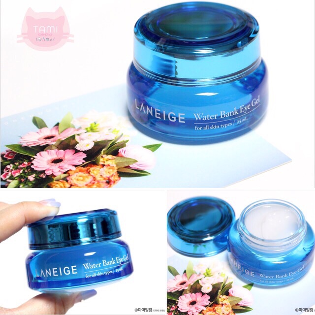 KEM DƯỠNG MẮT LANEIGE WATER BANK EYE GEL EX mini 3ml | BigBuy360 - bigbuy360.vn