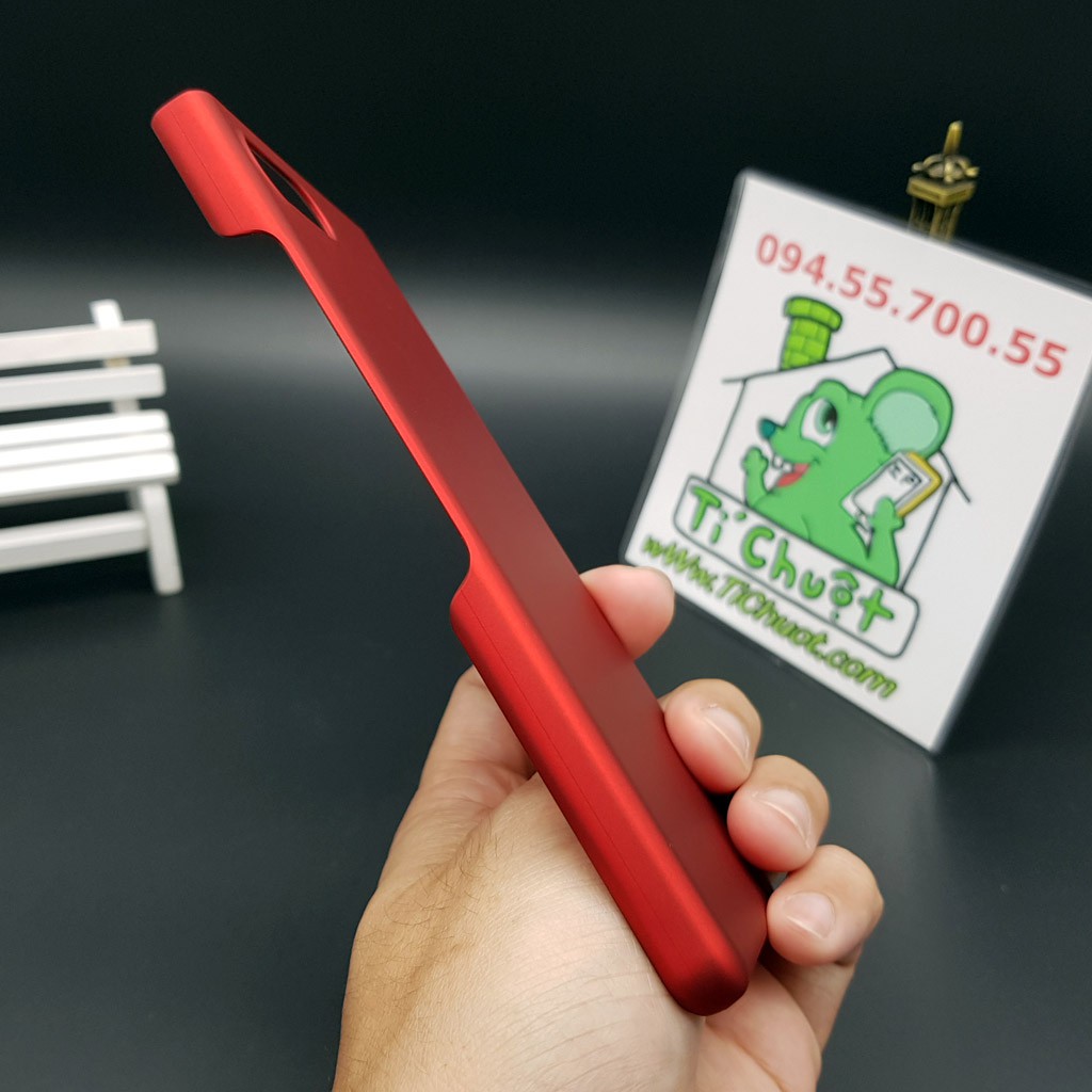 Ốp Lưng BlackBerry Key2 LE/ Key2 Lite/ KeyTwo Lite Edition nhựa cứng phủ nhung mịn