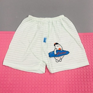 Set 5 quần cộc cho bé sơ sinh chất cotton