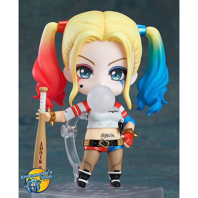 [Good Smile Company] Mô hình nhân vật 672 Nendoroid Harley Quinn Suicide Edition