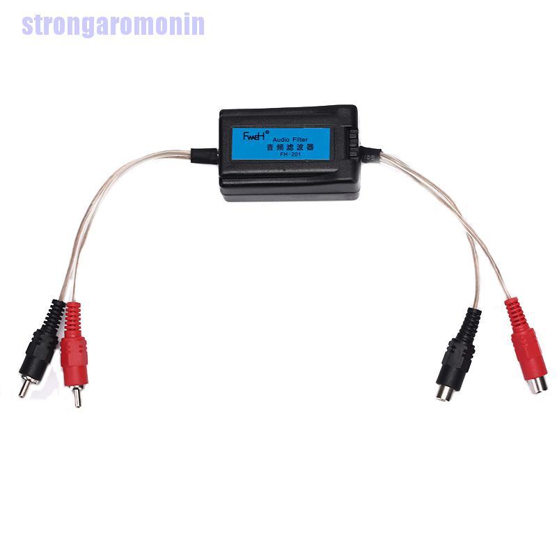 Thiết Bị Lọc Tiếng Ồn Vòng Lặp Âm Thanh Rca 3.5mm