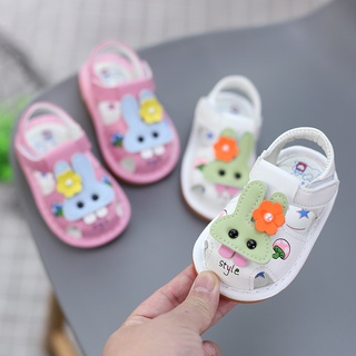 Giày tập đi  cho bé gái, bé trai đế mềm có kèn