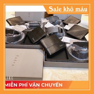 [FREESHIP] Ví Nam,Thắt Lưng Nam,Set Đôi Thắt Lưng Kèm Ví Fullbox