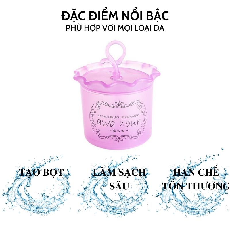 Cốc Tạo Bọt Sữa Rửa Mặt , Hộp Tạo Bọt Xà Phòng Tiện Dụng 1176 Tiện Ích Việt Nam 99