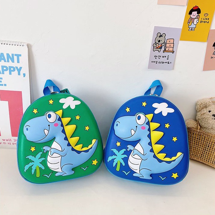 Ba Lô Mini Siêu Nhẹ In Họa Tiết Hoạt Hình 3D Dễ Thương Thời Trang Cho Bé Trai Mẫu Giáo