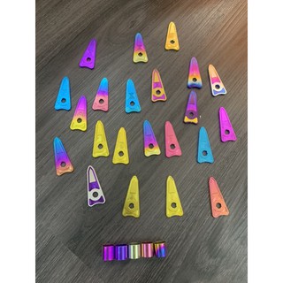Móc treo đồ titan (full ốc ắc)
