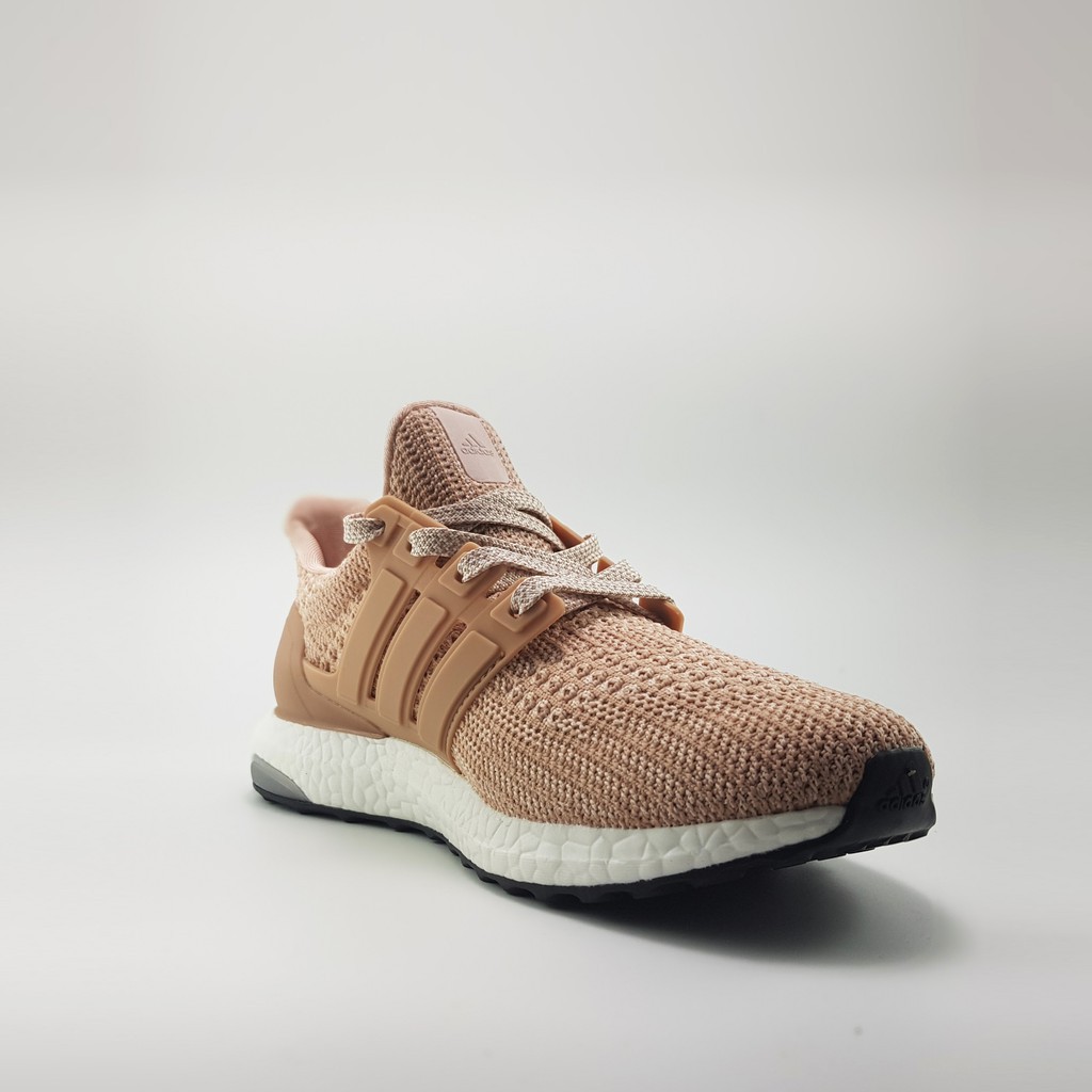 [video+ảnh thực] Giày Sneaker Nữ Ultra Boost 4.0 Pale Pink
