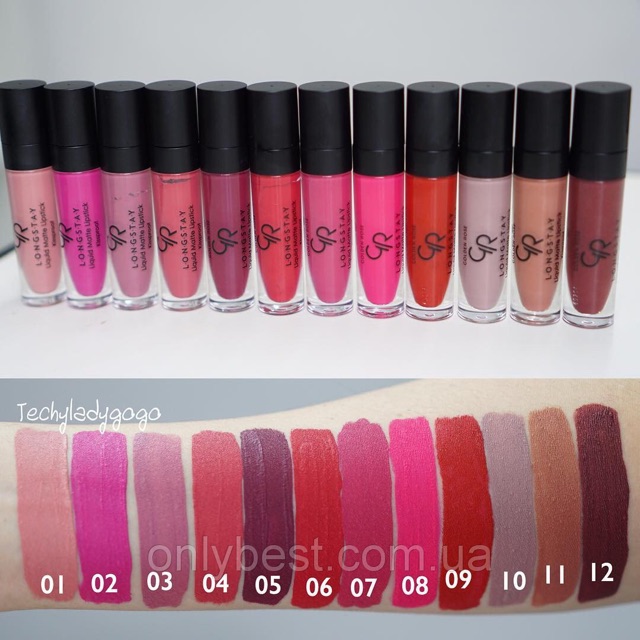 Son Kem Golden Rose Longstay Matte Lipstick