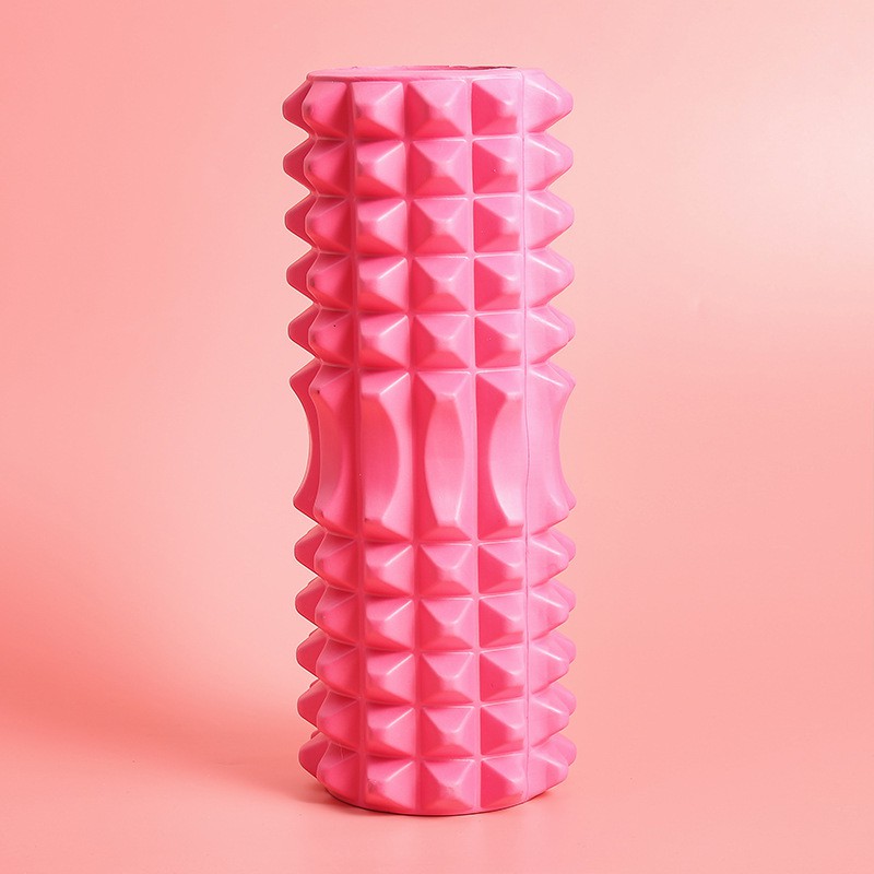 Con lăn Foam Roller Massager gai nhọn, dãn cơ tập Gym, Yoga Cao Cấp