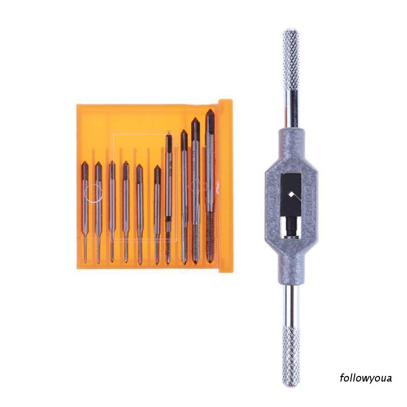 Bộ 11 Đầu Vít Mini M1-M3.5 Dùng Cho Máy Cắt Ren Thủ Công