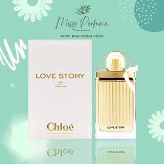 Nước hoa chloe love story, nước hoa mini nữ