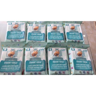 Khăn lau hạ sốt Natural 32m