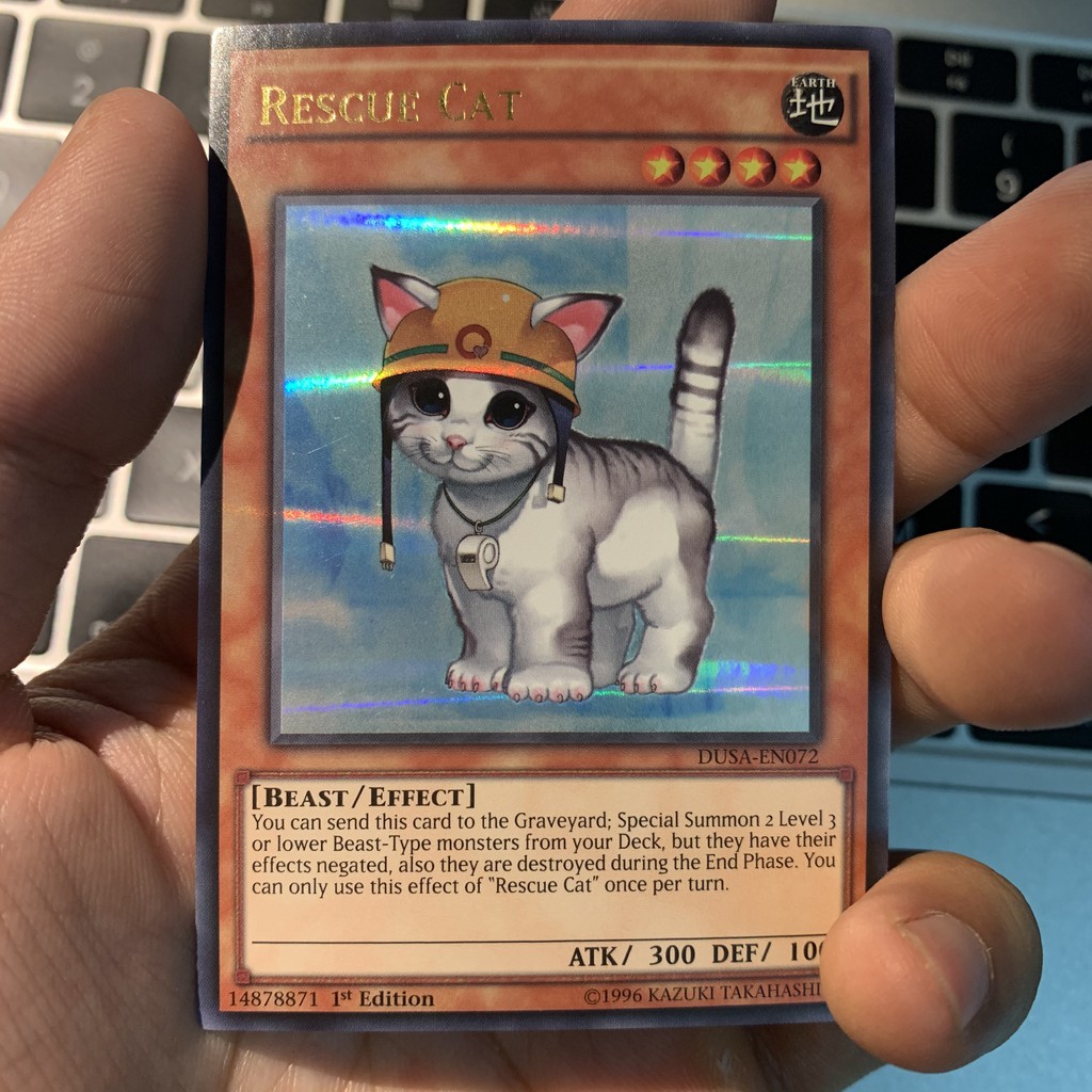 [EN][Thẻ Bài Yugioh Chính Hãng] Rescue Cat