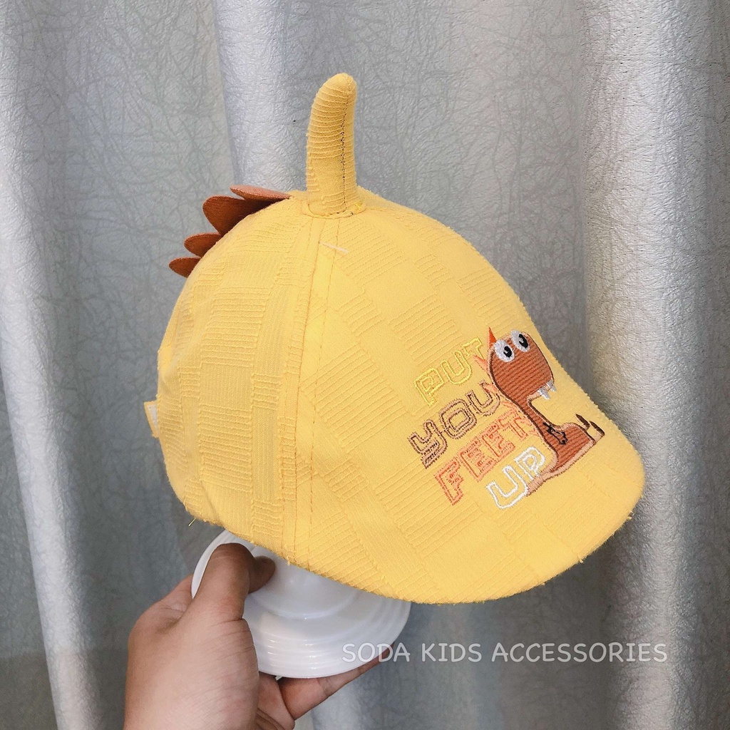 Mũ lưỡi trai cho bé 9m-2y