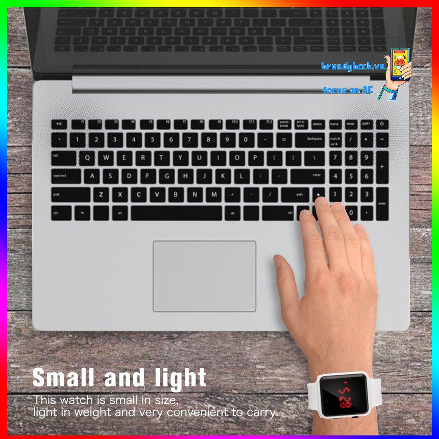 Đồng hồ điện tử thể thao siêu mỏng đa năng